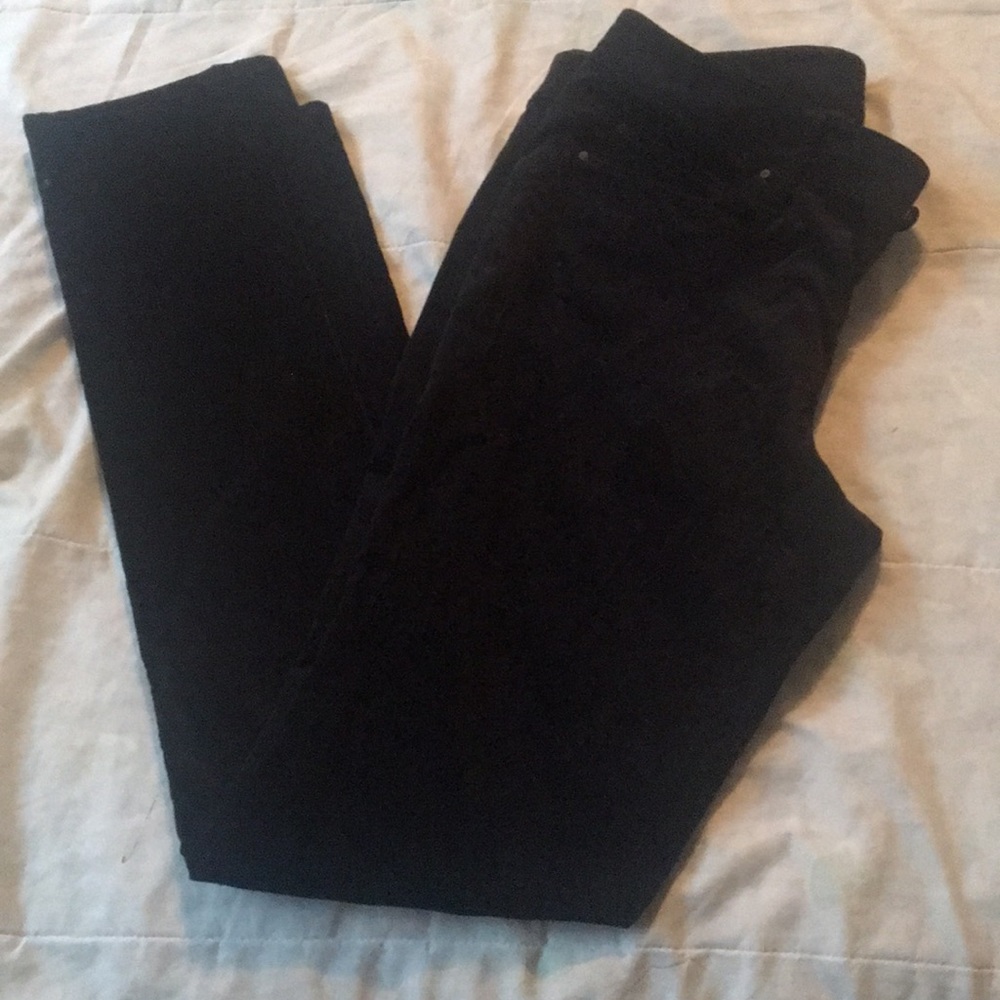 And Taylor black pants